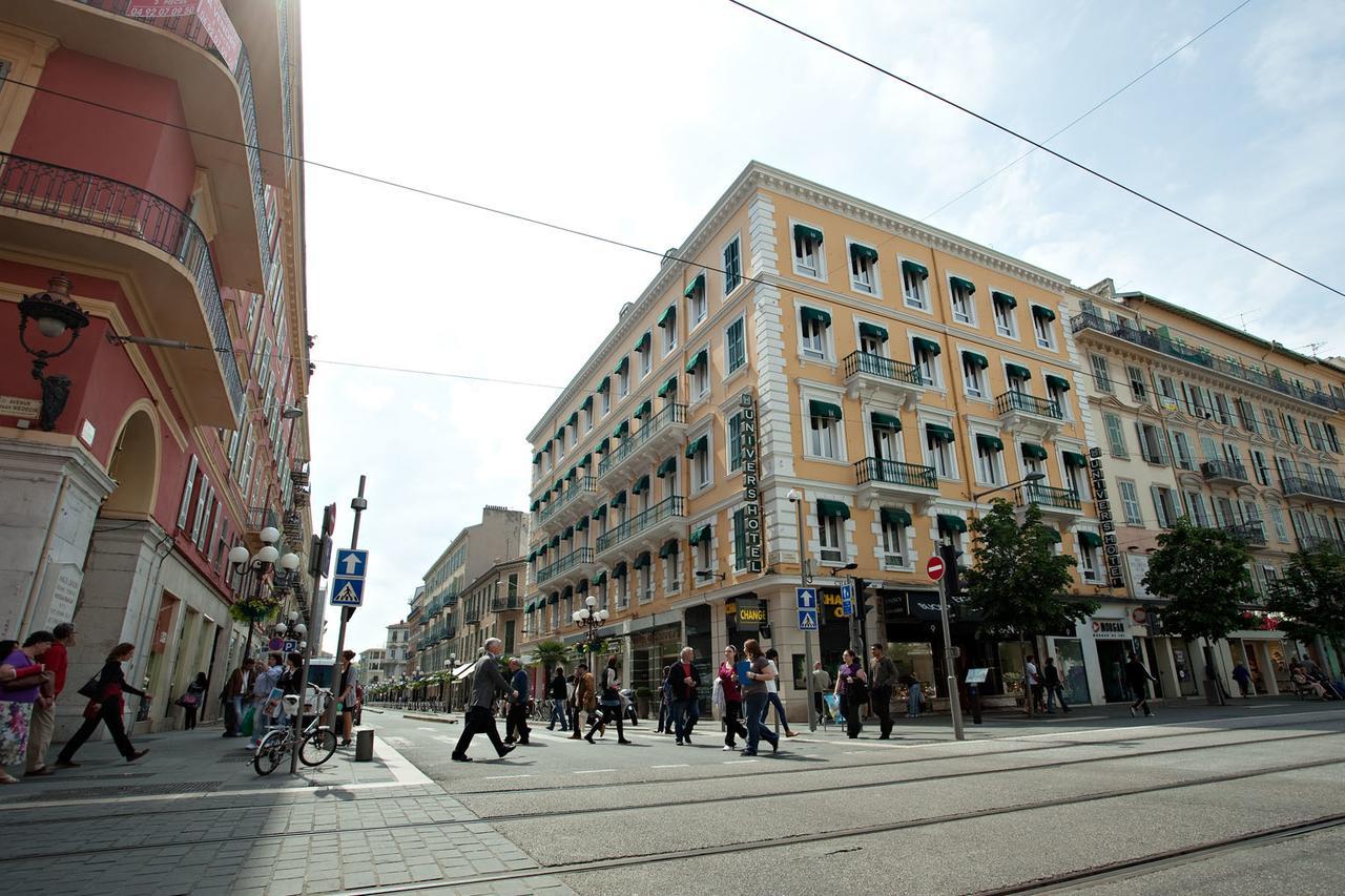 Hôtel Univers Nizza Exterior foto