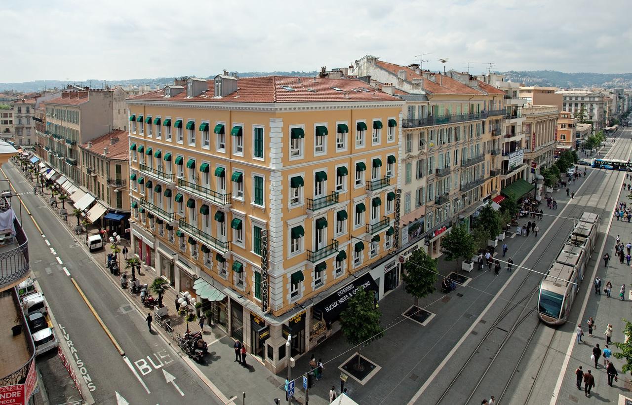 Hôtel Univers Nizza Exterior foto